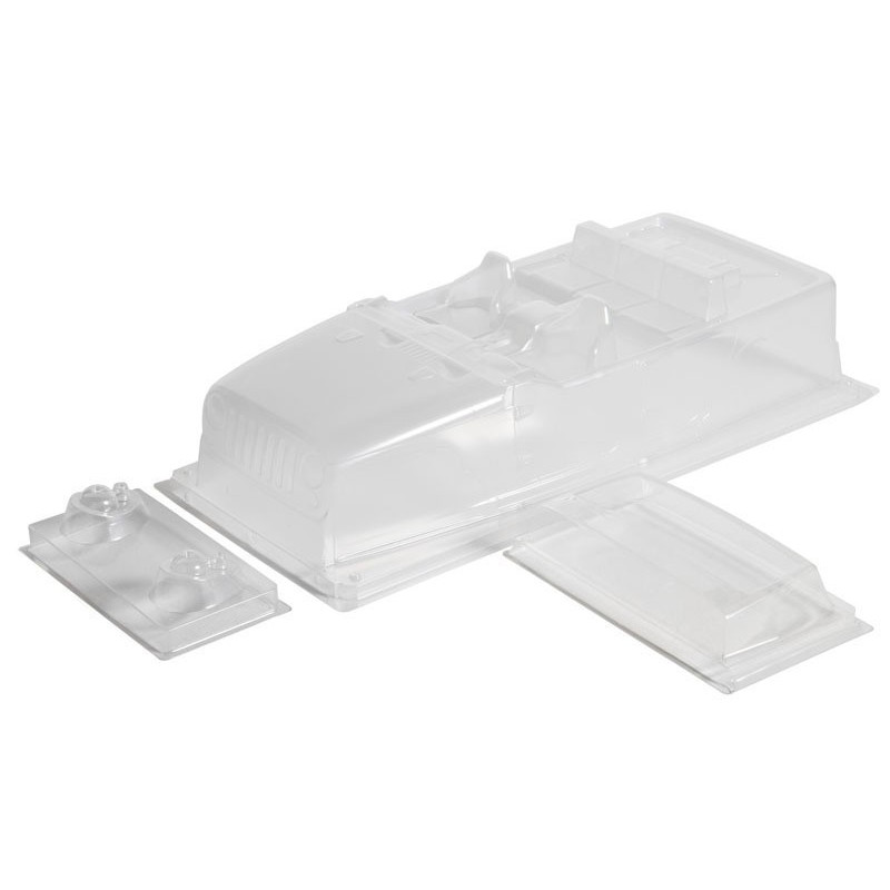 2012 Jeep® Wrangler Unlimited Rubicon Body - .040” (Clear) - Body Only